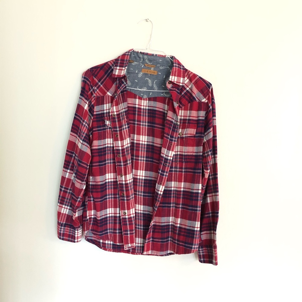Júniors Plaid top.